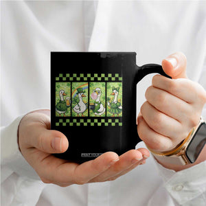 Funny Silly Irish Goose Coffee Mug St Patricks Day Goose Lover Gift TS12 Print Your Wear