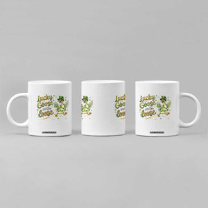 Retro Clover Duck Coffee Mug Lucky Goose On The Loose TS12 Print Your Wear
