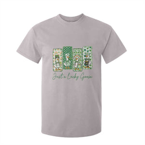 Just A Lucky Goose Nurse T Shirt For Kid St Patricks Day Gift TS12 Ice Gray Print Your Wear