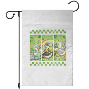 Funny Goose Radiologic Technologist Garden Flag St Patricks Day Gift TS12 White Print Your Wear