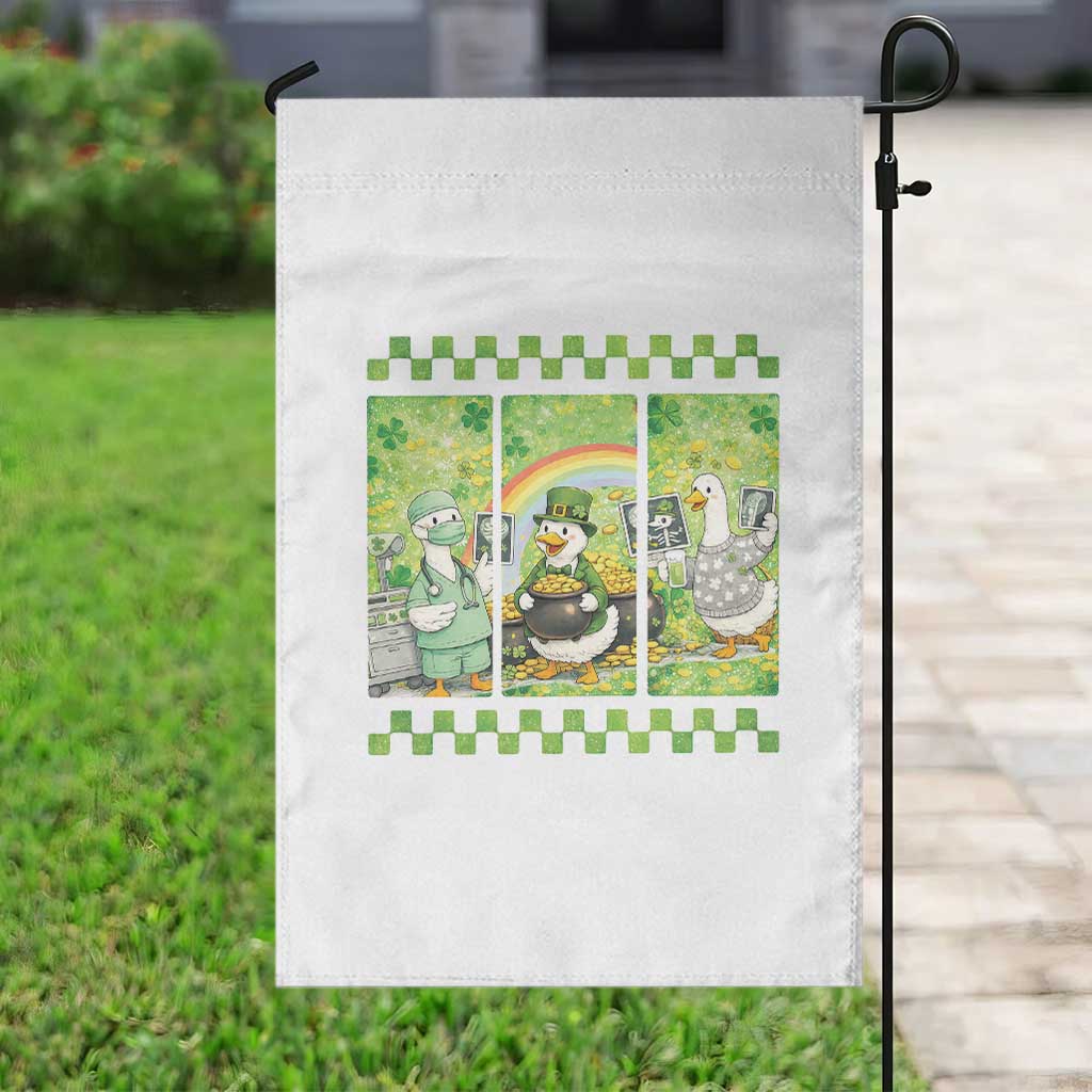 Funny Goose Radiologic Technologist Garden Flag St Patricks Day Gift TS12 Print Your Wear