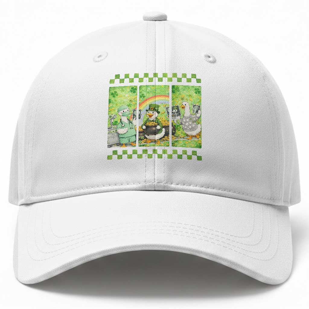 Funny Goose Radiologic Technologist Baseball Cap St Patricks Day Gift TS12 Print Your Wear