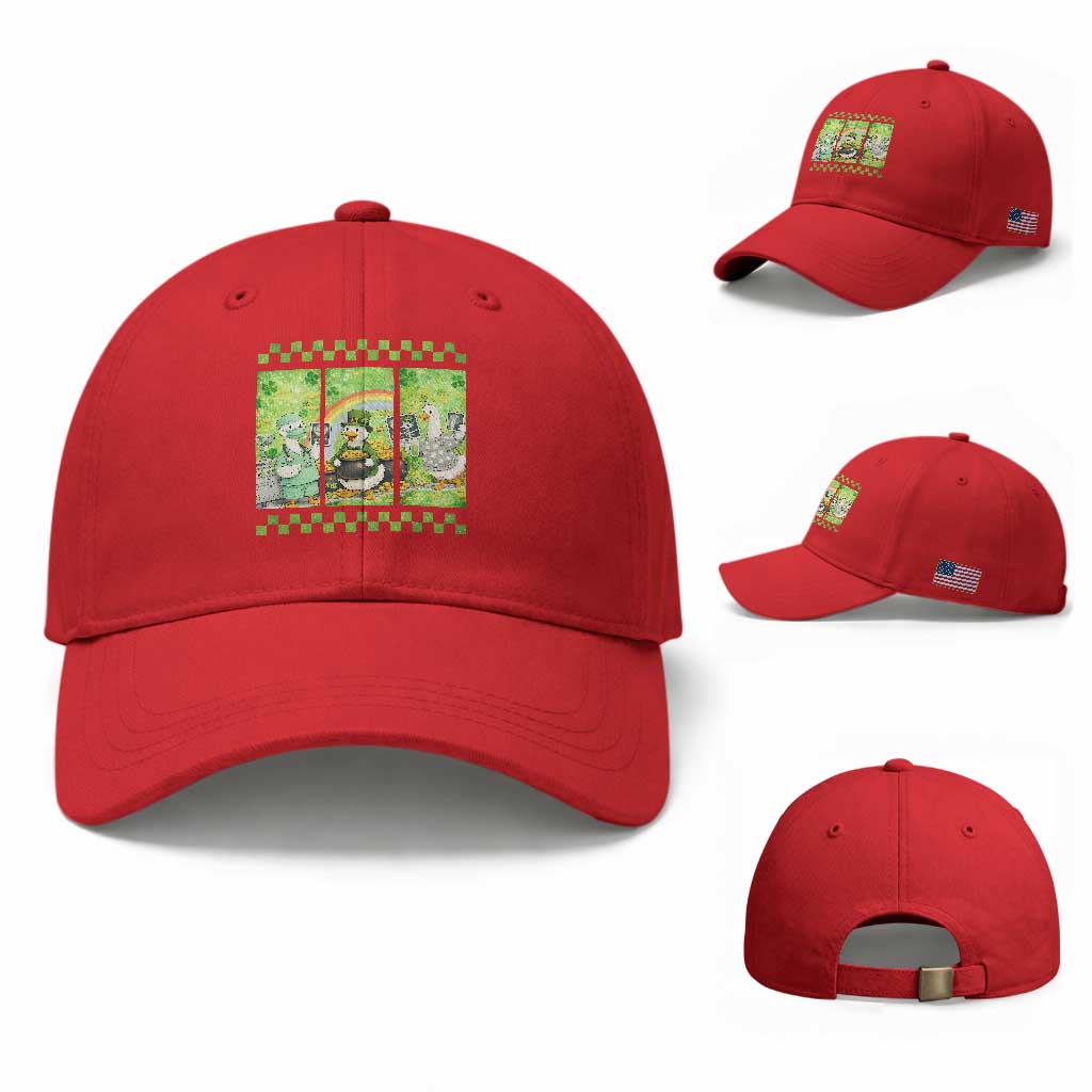 Funny Goose Radiologic Technologist Baseball Cap St Patricks Day Gift TS12 Baseball Cap Universal Fit Red Print Your Wear