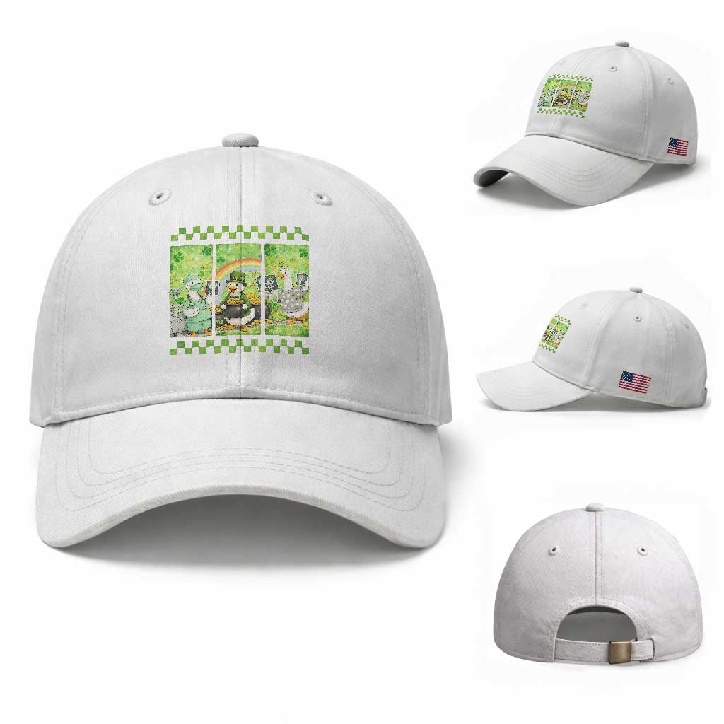 Funny Goose Radiologic Technologist Baseball Cap St Patricks Day Gift TS12 Baseball Cap Universal Fit White Print Your Wear