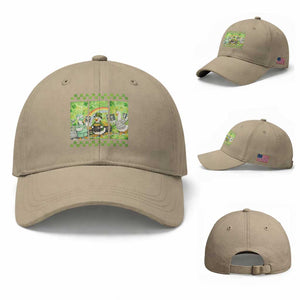Funny Goose Radiologic Technologist Baseball Cap St Patricks Day Gift TS12 Baseball Cap Universal Fit Khaki Print Your Wear