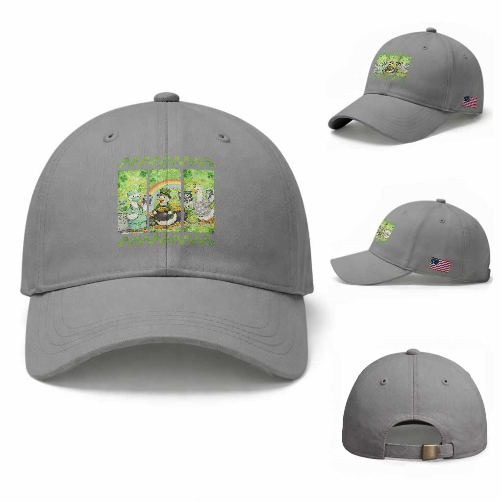 Funny Goose Radiologic Technologist Baseball Cap St Patricks Day Gift TS12 Baseball Cap Universal Fit Sport Gray Print Your Wear