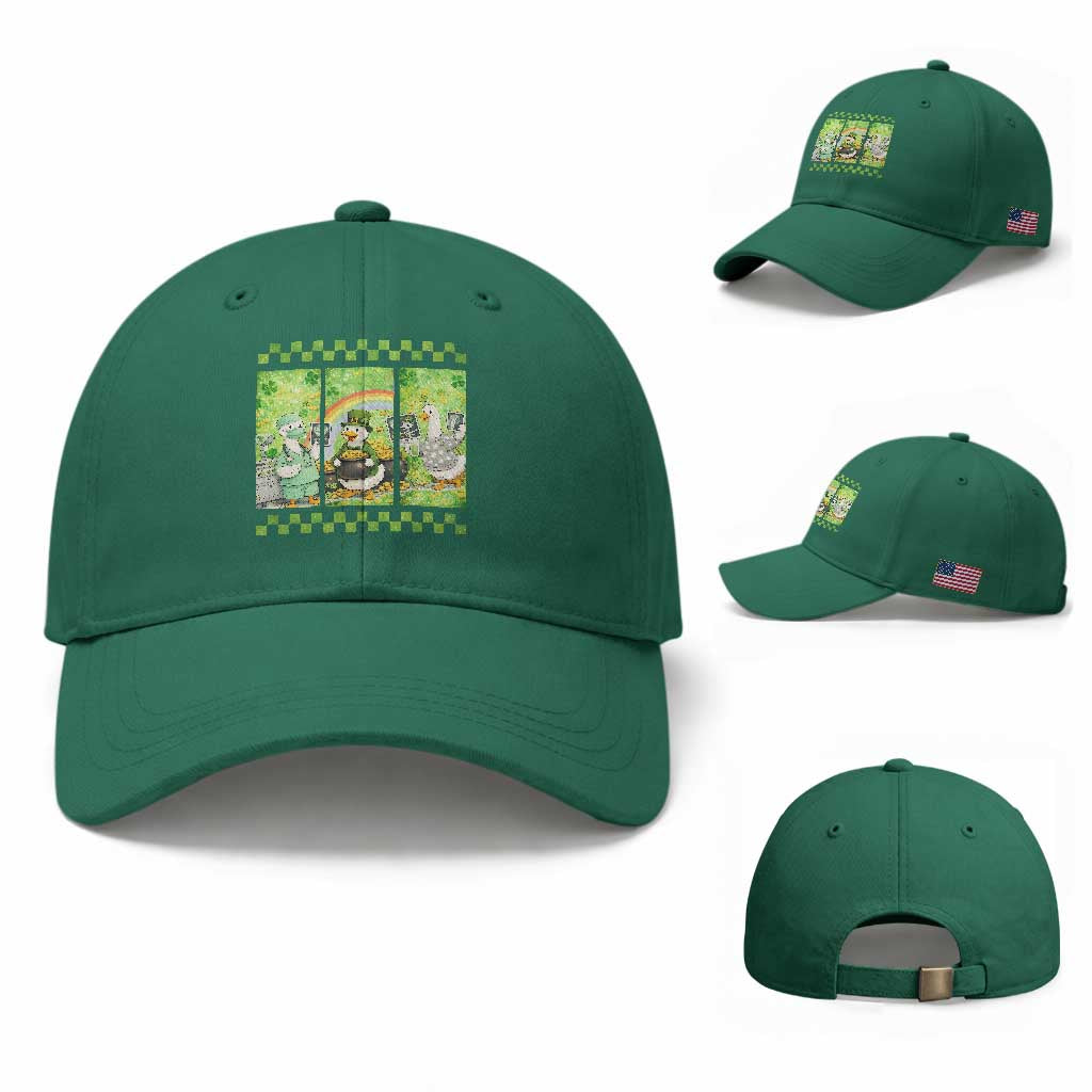 Funny Goose Radiologic Technologist Baseball Cap St Patricks Day Gift TS12 Baseball Cap Universal Fit Irish Green Print Your Wear