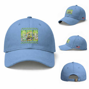 Funny Goose Radiologic Technologist Baseball Cap St Patricks Day Gift TS12 Baseball Cap Universal Fit Light Blue Print Your Wear