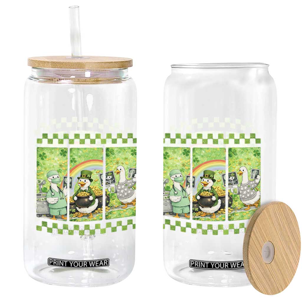 Funny Goose Radiologic Technologist Glass Can St Patricks Day Gift TS12 Print Your Wear