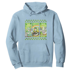 Funny Goose Radiologic Technologist Hoodie St Patricks Day Gift TS12 Light Blue Print Your Wear