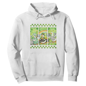 Funny Goose Radiologic Technologist Hoodie St Patricks Day Gift TS12 White Print Your Wear