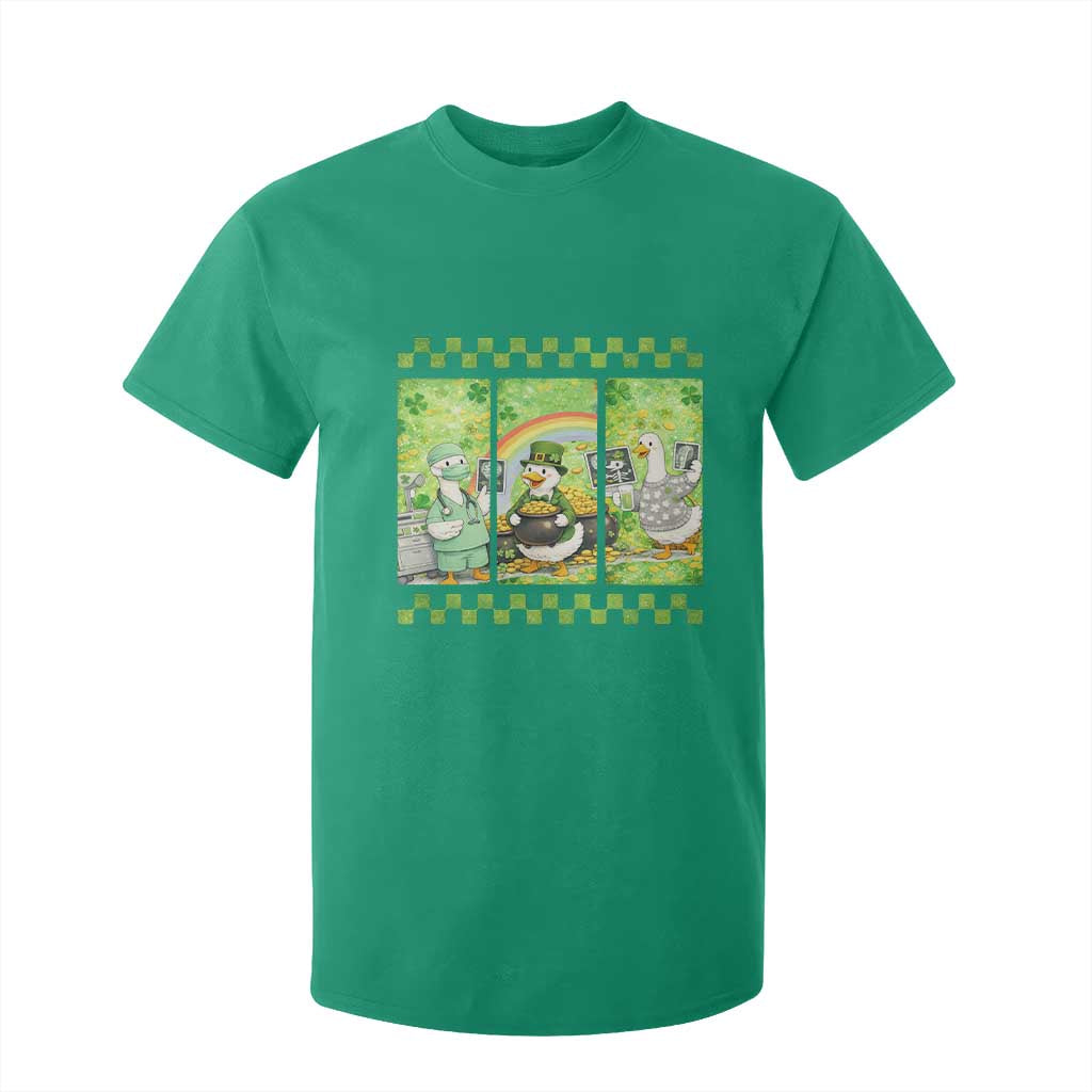 Funny Goose Radiologic Technologist T Shirt For Kid St Patricks Day Gift TS12 Irish Green Print Your Wear