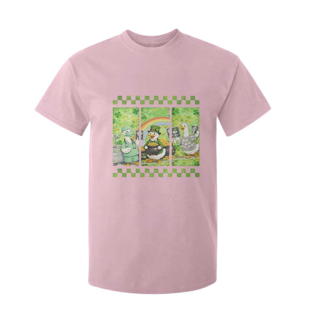 Funny Goose Radiologic Technologist T Shirt For Kid St Patricks Day Gift TS12 Light Pink Print Your Wear