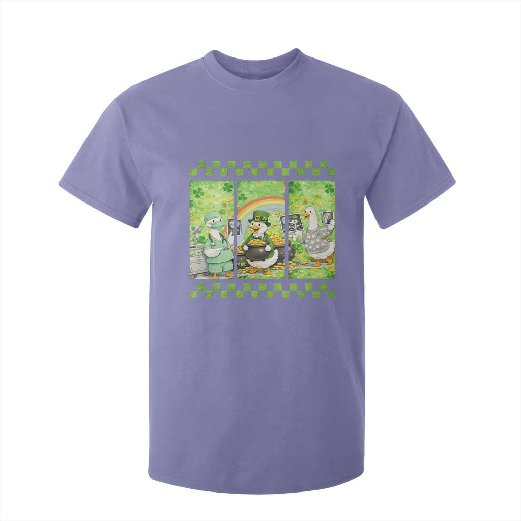 Funny Goose Radiologic Technologist T Shirt For Kid St Patricks Day Gift TS12 Violet Print Your Wear