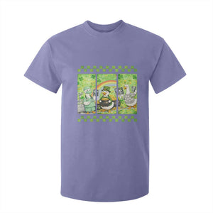Funny Goose Radiologic Technologist T Shirt For Kid St Patricks Day Gift TS12 Violet Print Your Wear