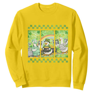 Funny Goose Radiologic Technologist Sweatshirt St Patricks Day Gift TS12 Daisy Print Your Wear