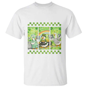 Funny Goose Radiologic Technologist T Shirt St Patricks Day Gift TS12 White Print Your Wear
