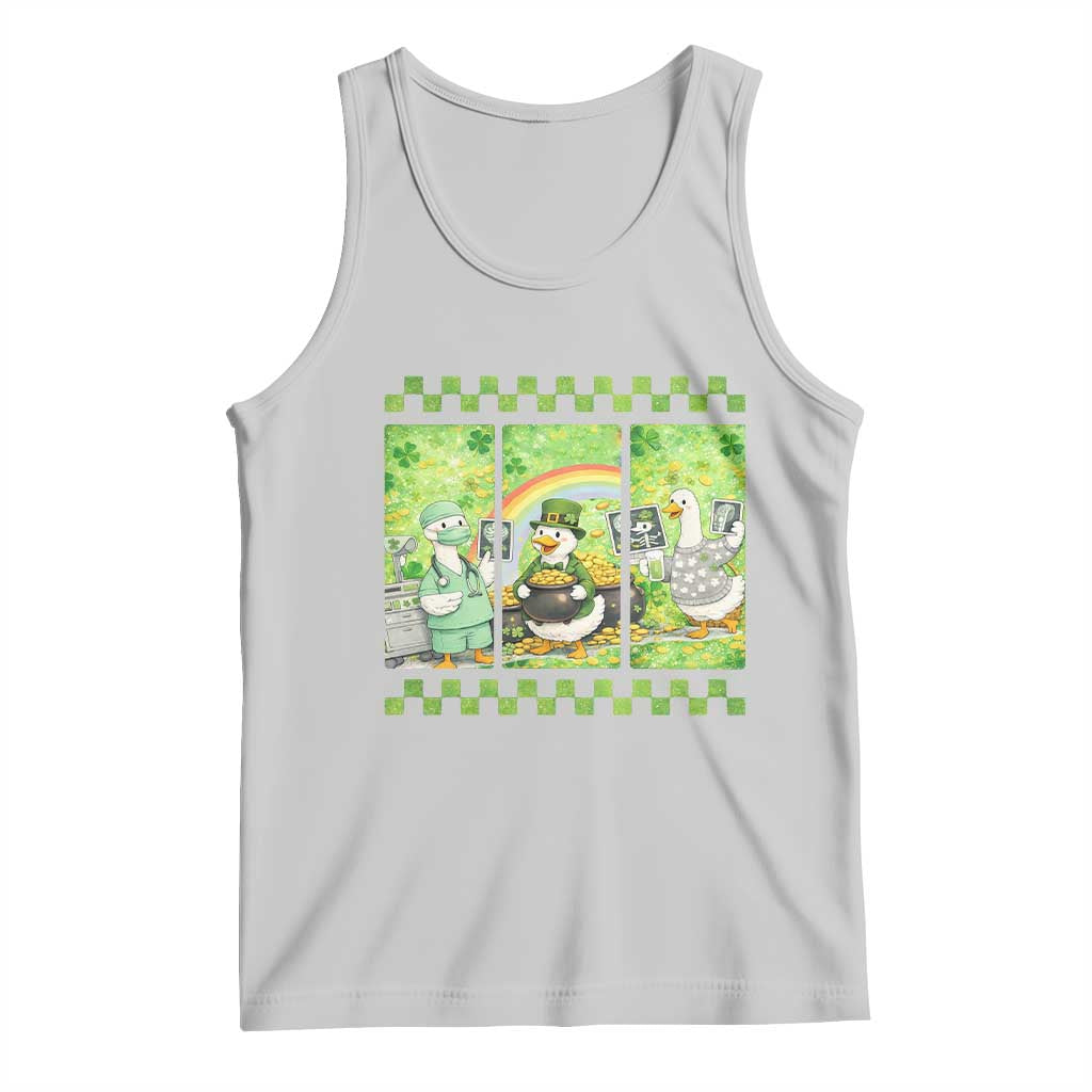 Funny Goose Radiologic Technologist Tank Top St Patricks Day Gift TS12 Ash Print Your Wear