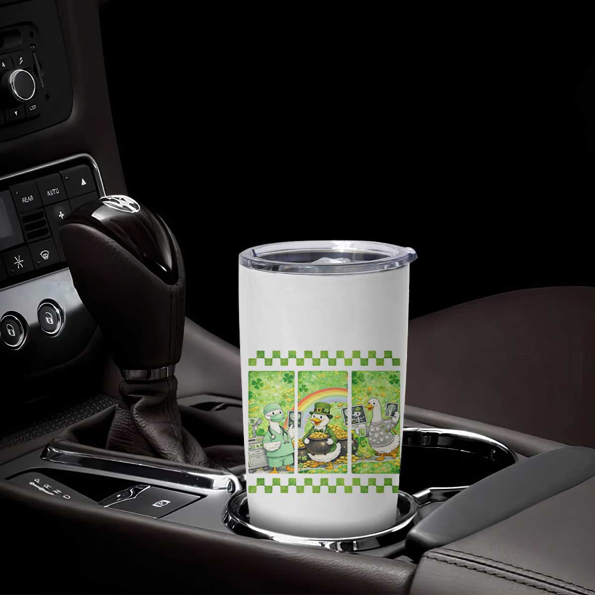 Funny Goose Radiologic Technologist Tumbler Cup St Patricks Day Gift TS12 Print Your Wear