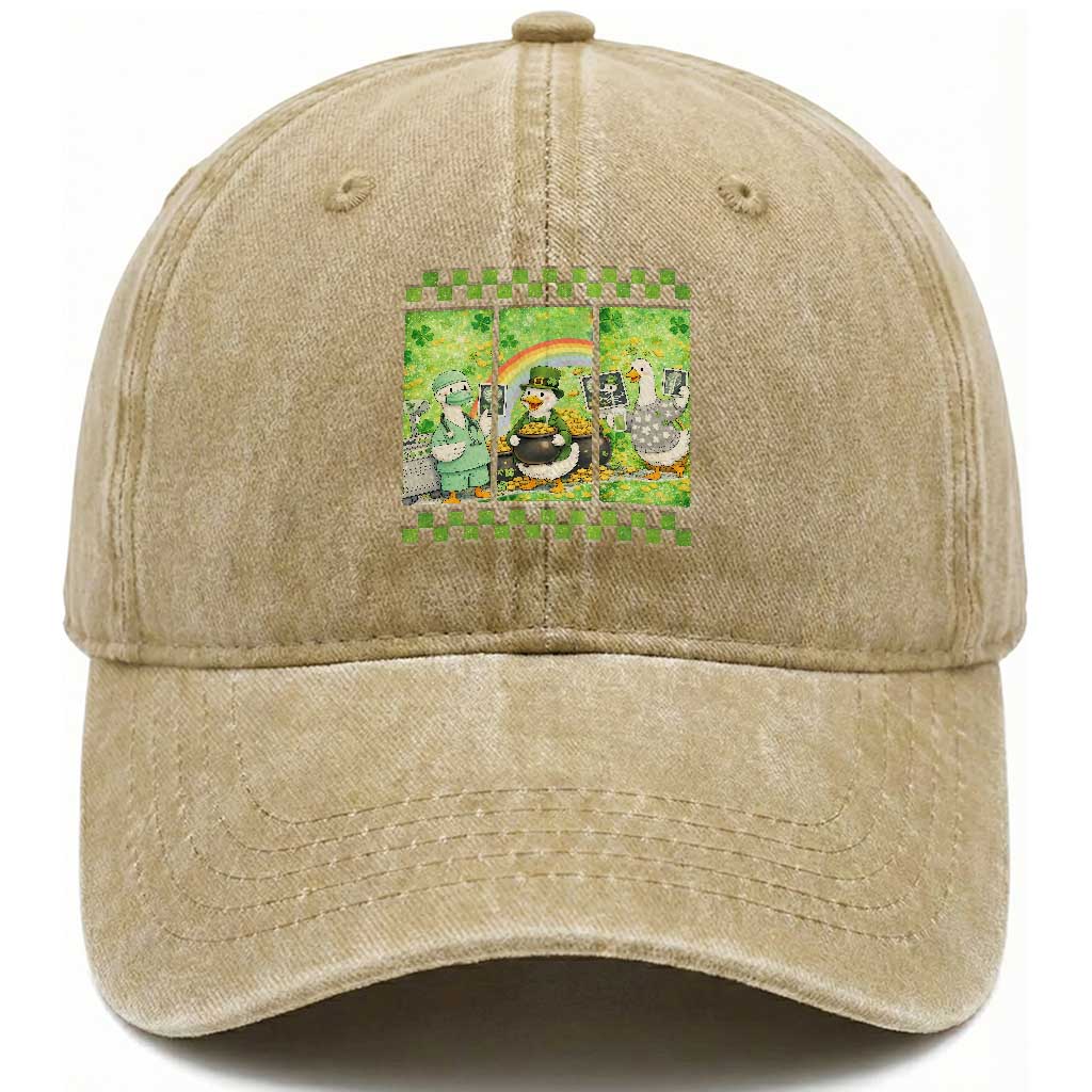 Funny Goose Radiologic Technologist Washed Cotton Baseball Cap St Patricks Day Gift TS12 Print Your Wear