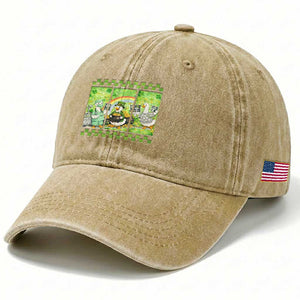 Funny Goose Radiologic Technologist Washed Cotton Baseball Cap St Patricks Day Gift TS12 Print Your Wear