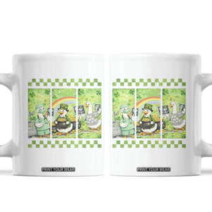Funny Goose Radiologic Technologist Coffee Mug St Patricks Day Gift TS12 White Print Your Wear