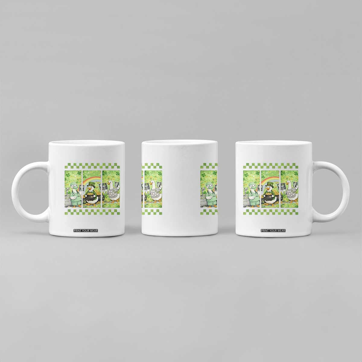 Funny Goose Radiologic Technologist Coffee Mug St Patricks Day Gift TS12 Print Your Wear