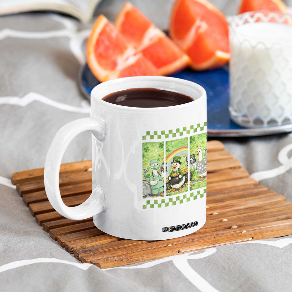 Funny Goose Radiologic Technologist Coffee Mug St Patricks Day Gift TS12 Print Your Wear