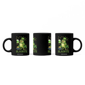 Funny Slainte Irish Frog Beer St Patricks Day Coffee Mug TS12 Print Your Wear