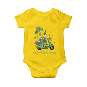 Funny Silly Irish Goose Baby Onesie Off To Commit Irish Foolery TS12 Daisy Print Your Wear