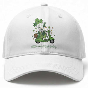 Funny Silly Irish Goose Baseball Cap Off To Commit Irish Foolery TS12 Print Your Wear
