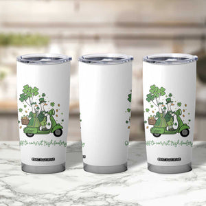 Funny Silly Irish Goose Tumbler Cup Off To Commit Irish Foolery TS12 Print Your Wear