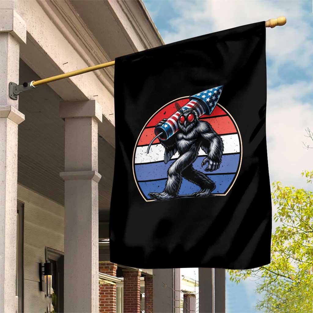 Funny Patriotic Mothman Garden Flag West Virginia Cryptid Lover Gift TS12 Print Your Wear