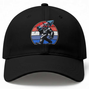 Funny Patriotic Mothman Baseball Cap West Virginia Cryptid Lover Gift TS12 Print Your Wear