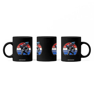Funny Patriotic Mothman Coffee Mug West Virginia Cryptid Lover Gift TS12 Print Your Wear