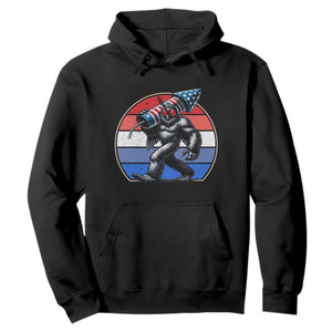 Funny Patriotic Mothman Hoodie West Virginia Cryptid Lover Gift TS12 Black Print Your Wear