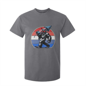 Funny Patriotic Mothman T Shirt For Kid West Virginia Cryptid Lover Gift TS12 Charcoal Print Your Wear
