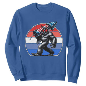 Funny Patriotic Mothman Sweatshirt West Virginia Cryptid Lover Gift TS12 Royal Blue Print Your Wear