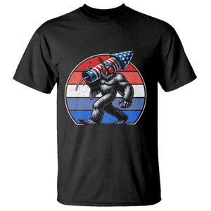 Funny Patriotic Mothman T Shirt West Virginia Cryptid Lover Gift TS12 Black Print Your Wear