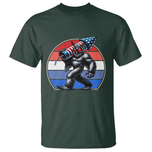 Funny Patriotic Mothman T Shirt West Virginia Cryptid Lover Gift TS12 Dark Forest Green Print Your Wear