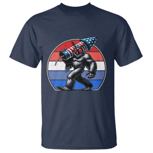 Funny Patriotic Mothman T Shirt West Virginia Cryptid Lover Gift TS12 Navy Print Your Wear