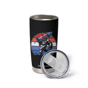 Funny Patriotic Mothman Tumbler Cup West Virginia Cryptid Lover Gift TS12 Print Your Wear