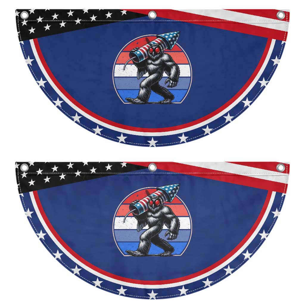 Funny Mothman Lover Patriotic Fan Flag West Virginia Cryptid Lover Gift TS12 2pcs pack Classic Navy Print Your Wear