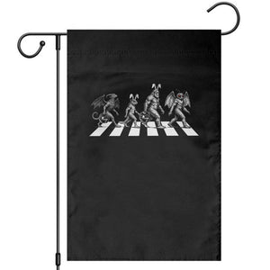 Funny Easter Cryptid Walk Garden Flag Bigfoot Mothman Jersey Devil Chupacabra TS12 Black Print Your Wear