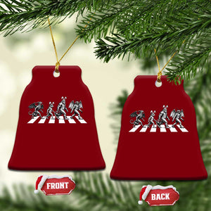 Funny Easter Cryptid Walk Ceramic Ornament Bigfoot Mothman Jersey Devil Chupacabra TS12 Print Your Wear