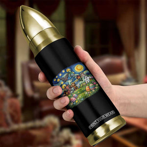 Funny Cryptid Starry Night Easter Bullet Tumbler Monster Lover Gift TS12 Print Your Wear