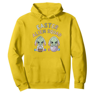 Funny Easter Alien Squad Bunny Ears Gift Hoodie TS12 Daisy Print Your Wear