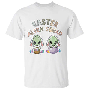 Funny Easter Alien Squad Bunny Ears Gift T Shirt TS12 White Print Your Wear
