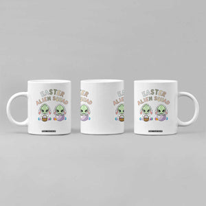 Funny Easter Alien Squad Bunny Ears Gift Coffee Mug TS12 Print Your Wear