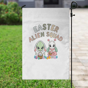 Easter Alien Squad Garden Flag Funny UFO Lover Gift TS12 Print Your Wear